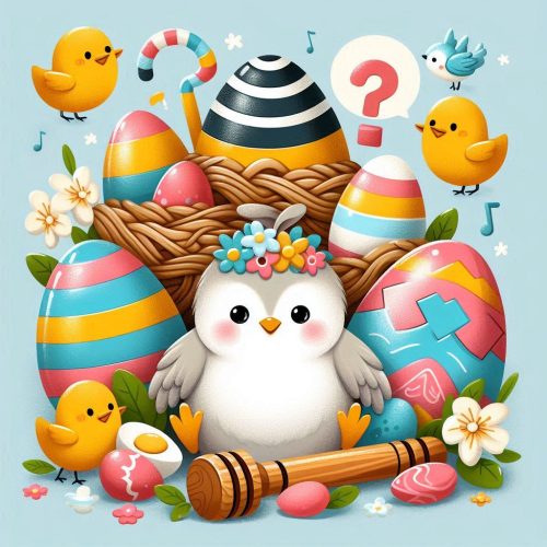 Easter Riddles for Kids