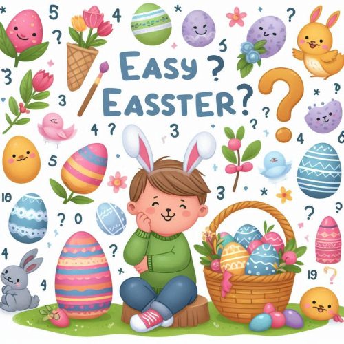 Easy Easter Riddles for Kids and Beginners